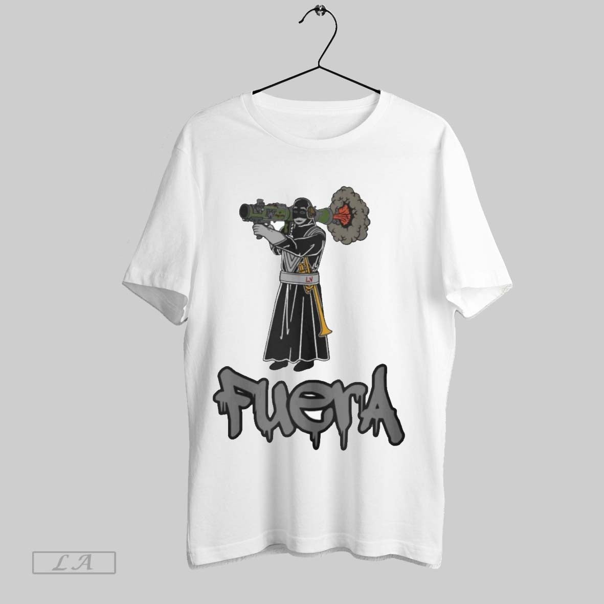 Original El Jackal Fuera - Adult & Kids T-Shirts, Sweatshirts & Hoodies apparel design preview 1