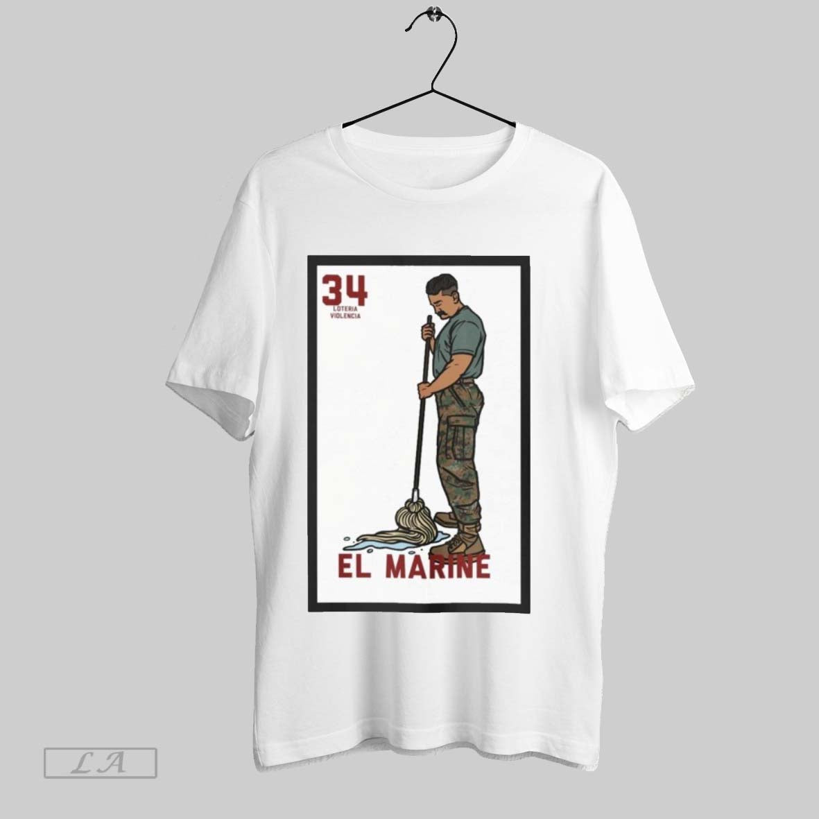 Original El Marine - Adult & Kids T-Shirts, Sweatshirts & Hoodies apparel design preview 1