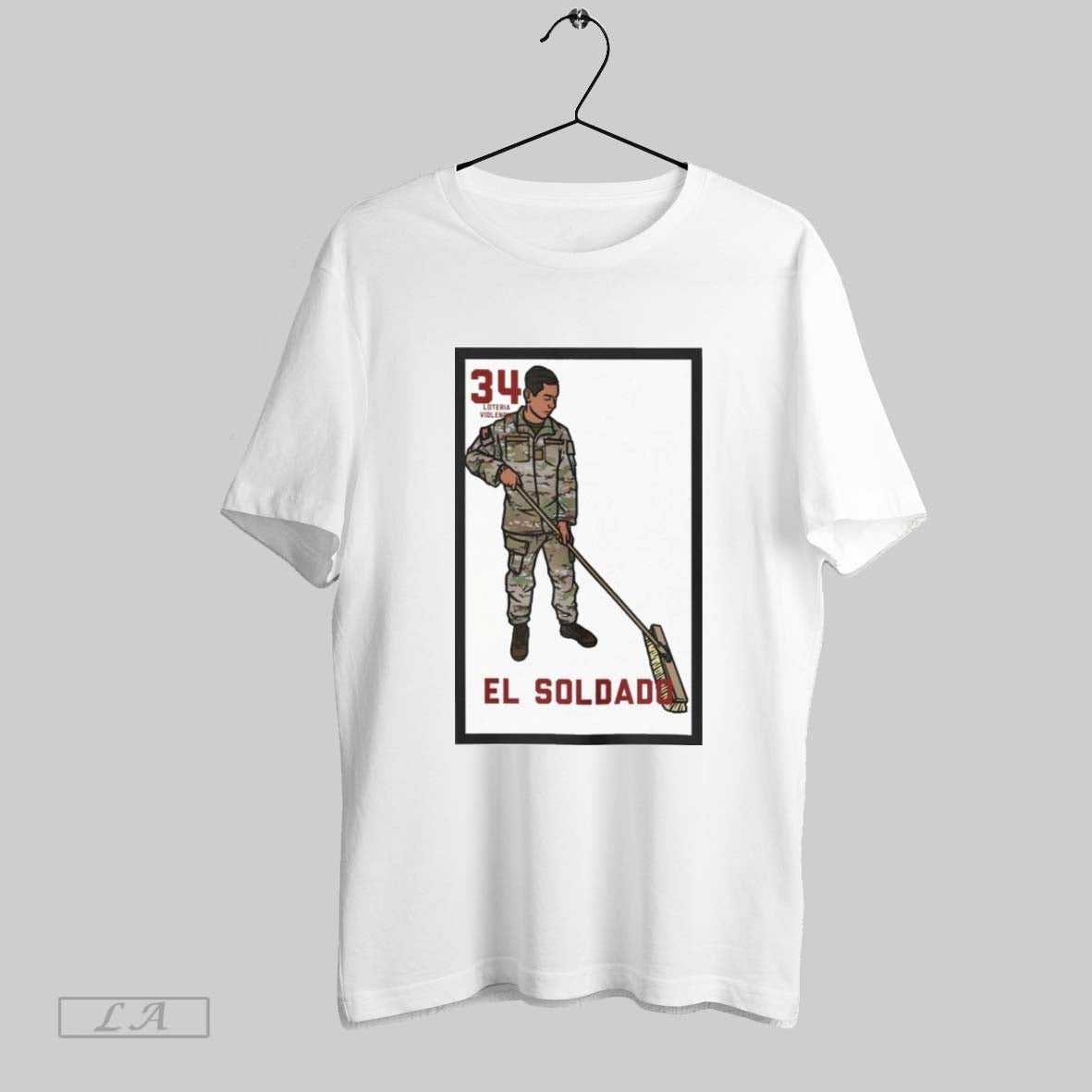 Original El Soldado - Adult & Kids T-Shirts, Sweatshirts & Hoodies apparel design preview 1