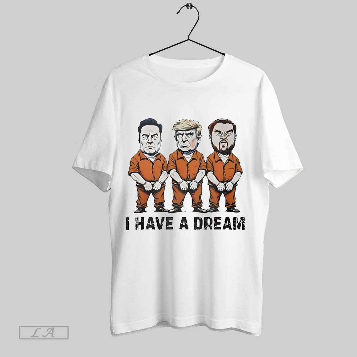 Original Elon Musk Donald Trump Jd Vance I Have A - Adult & Kids T-Shirts, Sweatshirts & Hoodies apparel design preview 1