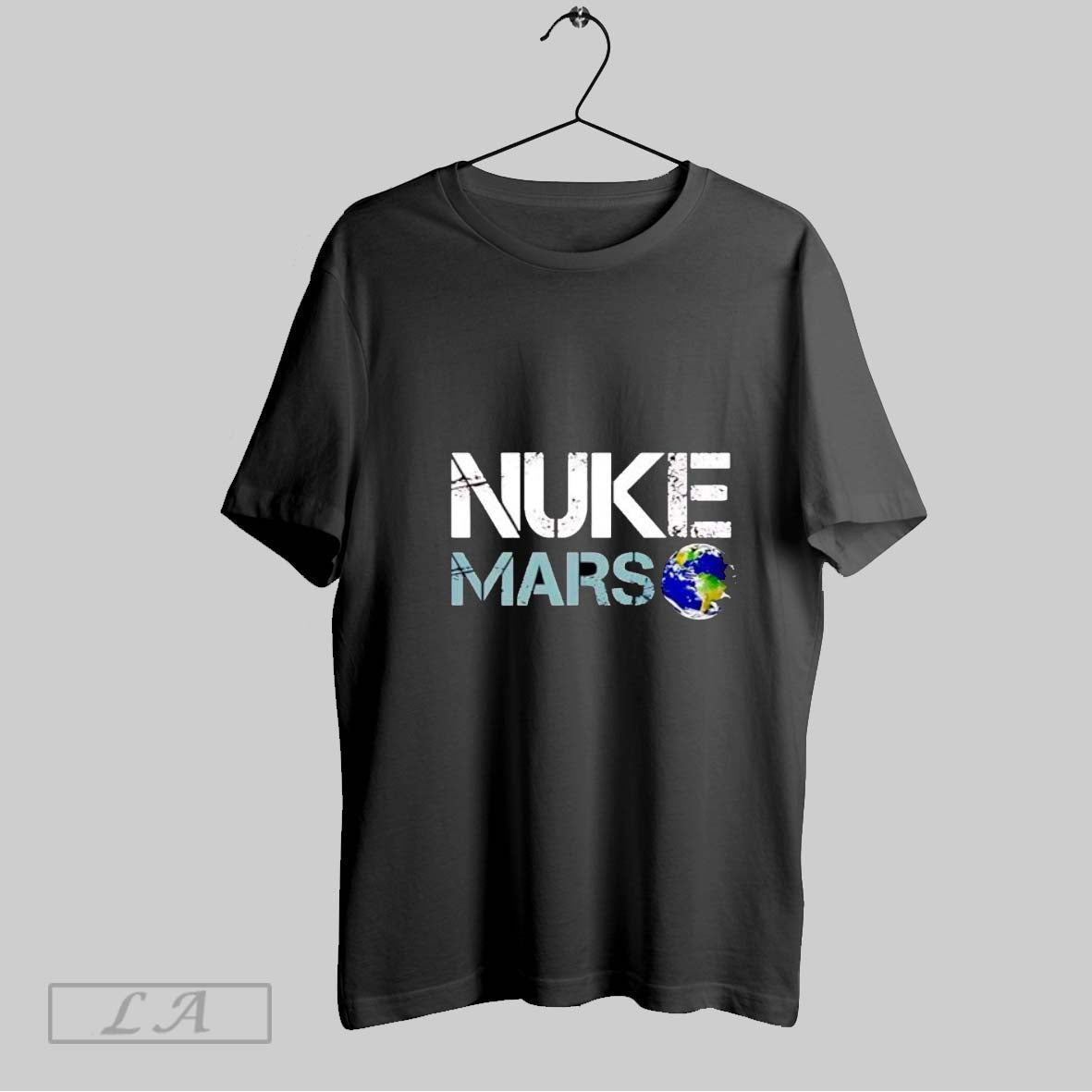 Original Elon Musk Nuke Mars Earth - Adult & Kids T-Shirts, Sweatshirts & Hoodies apparel design preview 1