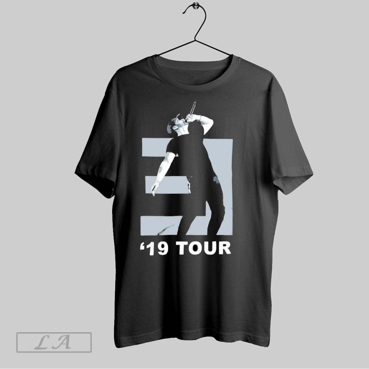 Original Eminem 19 Tour - Adult & Kids T-Shirts, Sweatshirts & Hoodies apparel design preview 1