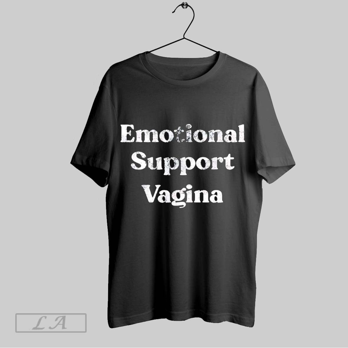 Original Emotional Support Vagina - Adult & Kids T-Shirts, Sweatshirts & Hoodies apparel design preview 1