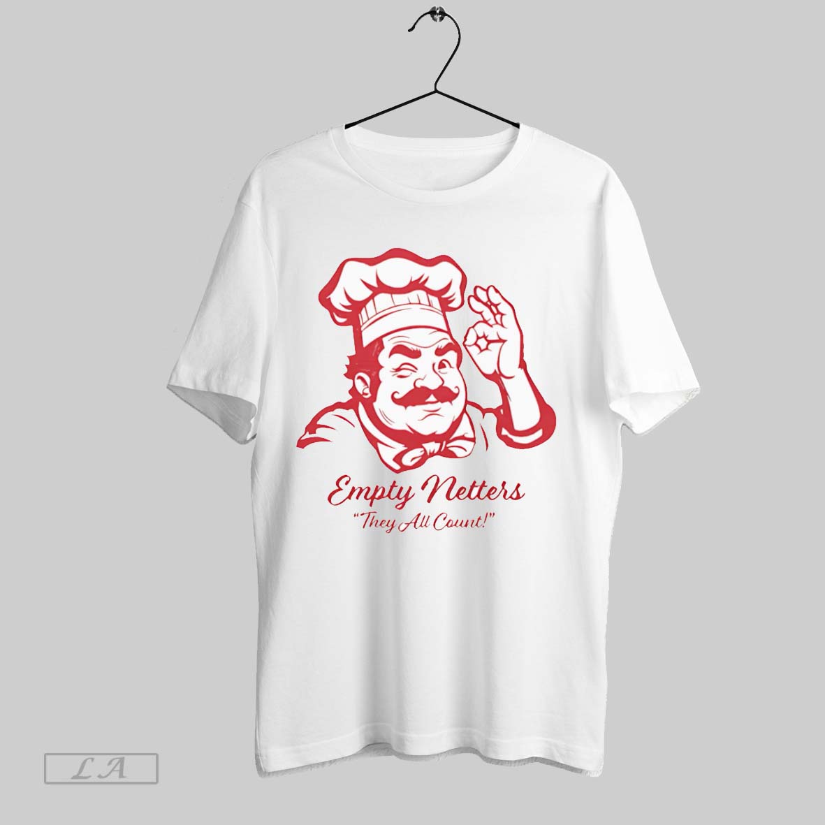 Original Empty Netters They All Count - Adult & Kids T-Shirts, Sweatshirts & Hoodies apparel design preview 1
