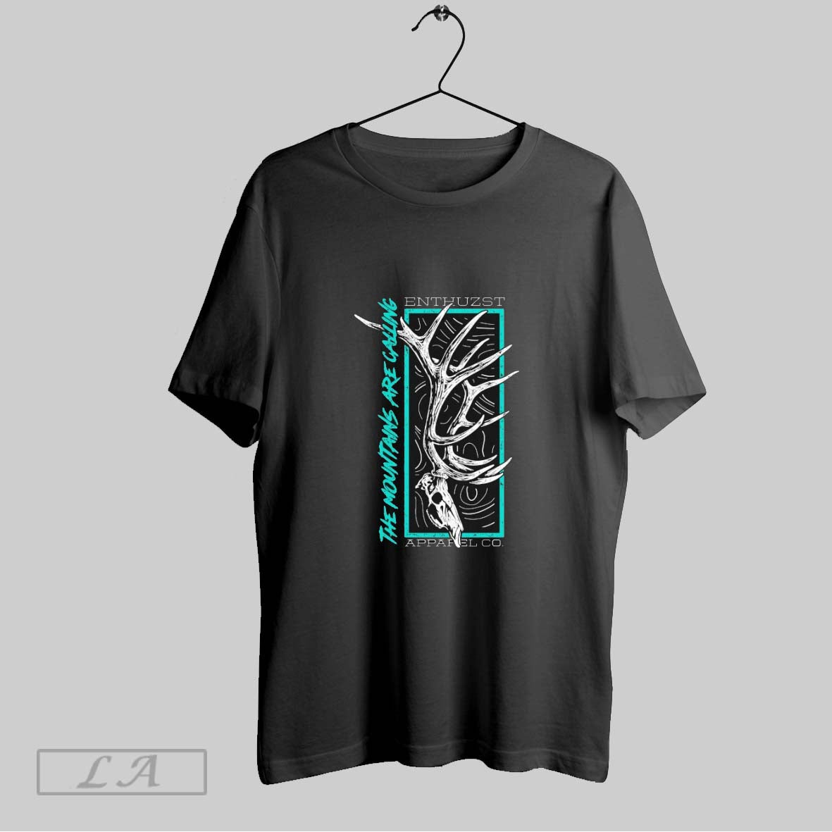 Original Enthuzst The Mountains Are Calling - Adult & Kids T-Shirts, Sweatshirts & Hoodies apparel design preview 1
