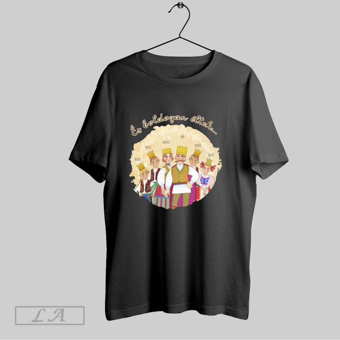 Original Es Boldogan Eltek - Adult & Kids T-Shirts, Sweatshirts & Hoodies apparel design preview 1