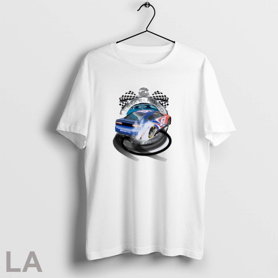 Original Established Racing - Adult & Kids T-Shirts, Sweatshirts & Hoodies apparel design preview 1