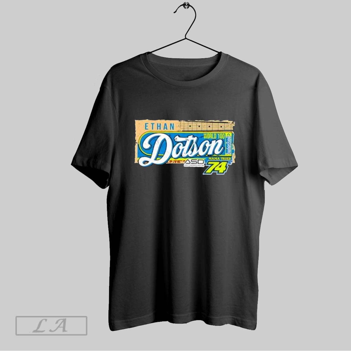 Original Ethan Dodson World 100 Rossburg Mama Tried - Adult & Kids T-Shirts, Sweatshirts & Hoodies apparel design preview 1