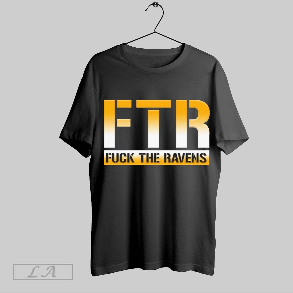 Original Ftr Steelers Fuck The Ravens - Adult & Kids T-Shirts, Sweatshirts & Hoodies apparel design preview 1