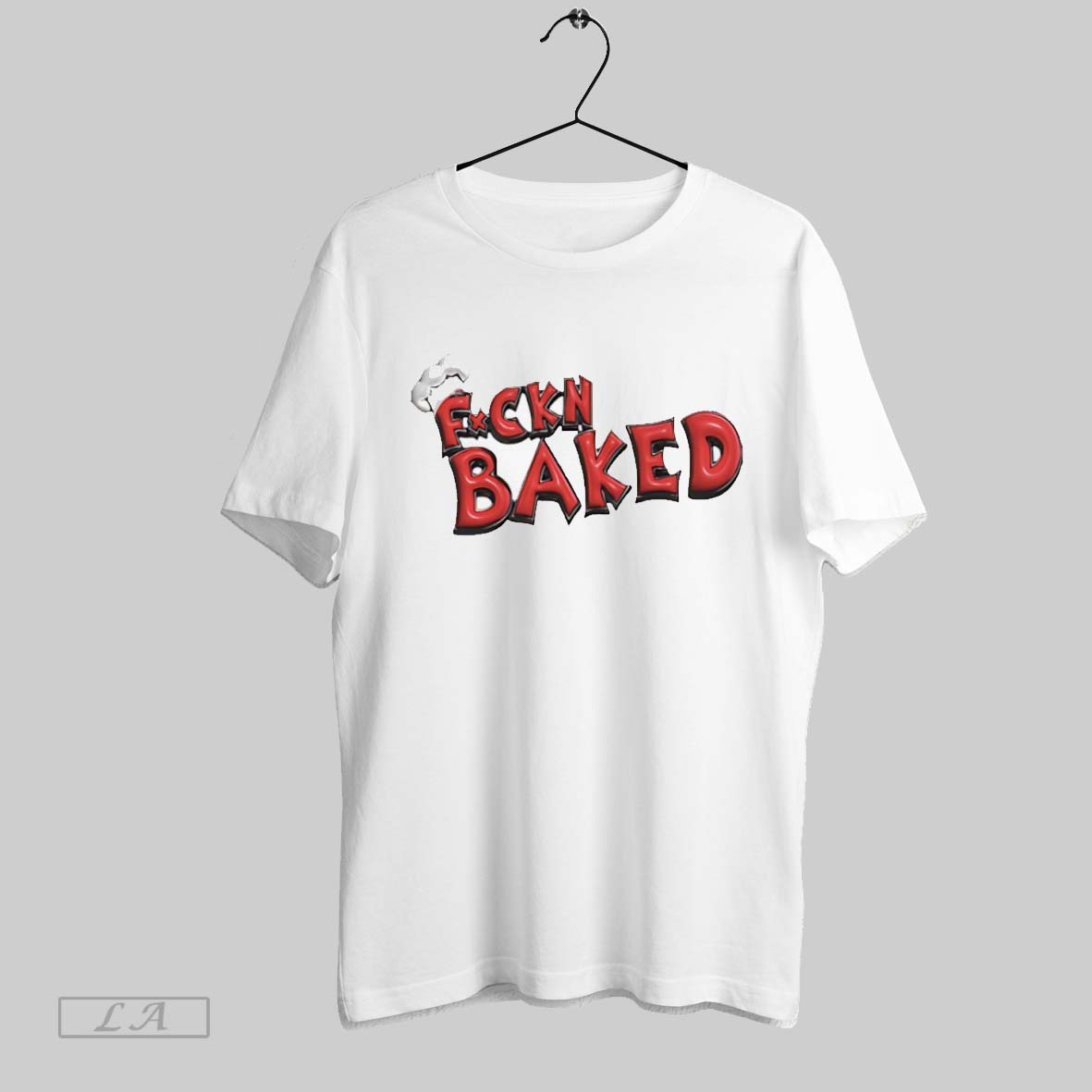 Original Fckn Baked - Adult & Kids T-Shirts, Sweatshirts & Hoodies apparel design preview 1