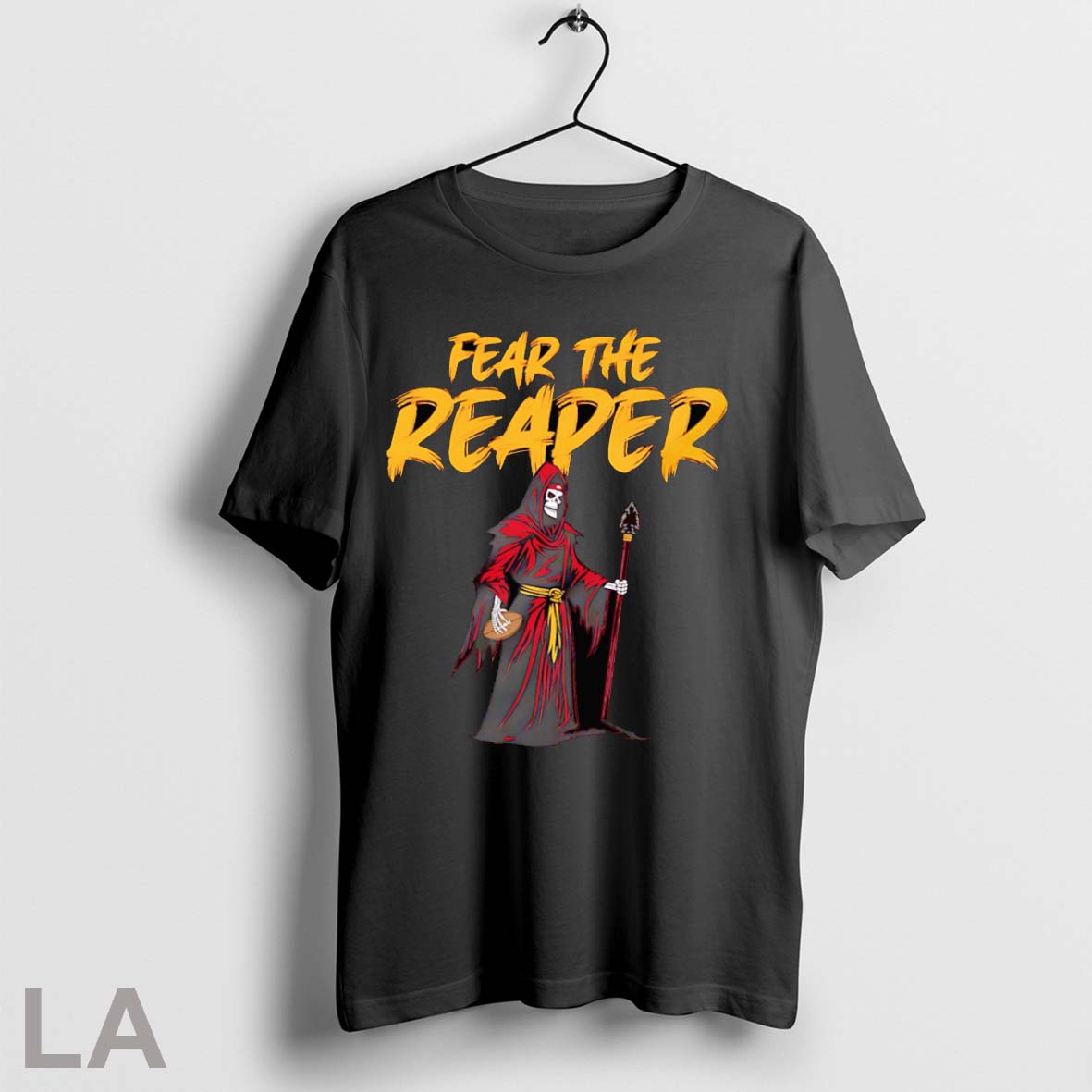 Original Fear The Reaper Kansas City Chiefs - Adult & Kids T-Shirts, Sweatshirts & Hoodies apparel design preview 1
