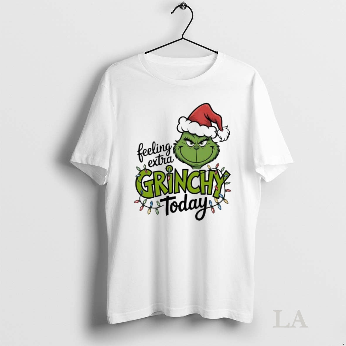 Original Feeling Extra Grinchy Today - Adult & Kids T-Shirts, Sweatshirts & Hoodies apparel design preview 1
