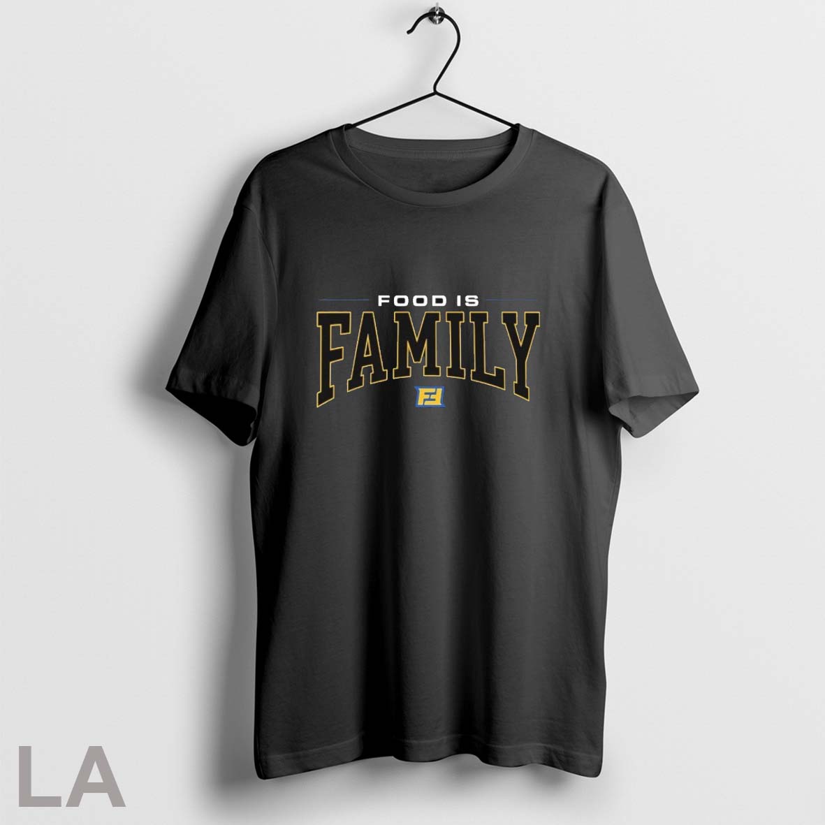 Original Festus Ezeli Food Is Family Ultra - Adult & Kids T-Shirts, Sweatshirts & Hoodies apparel design preview 1