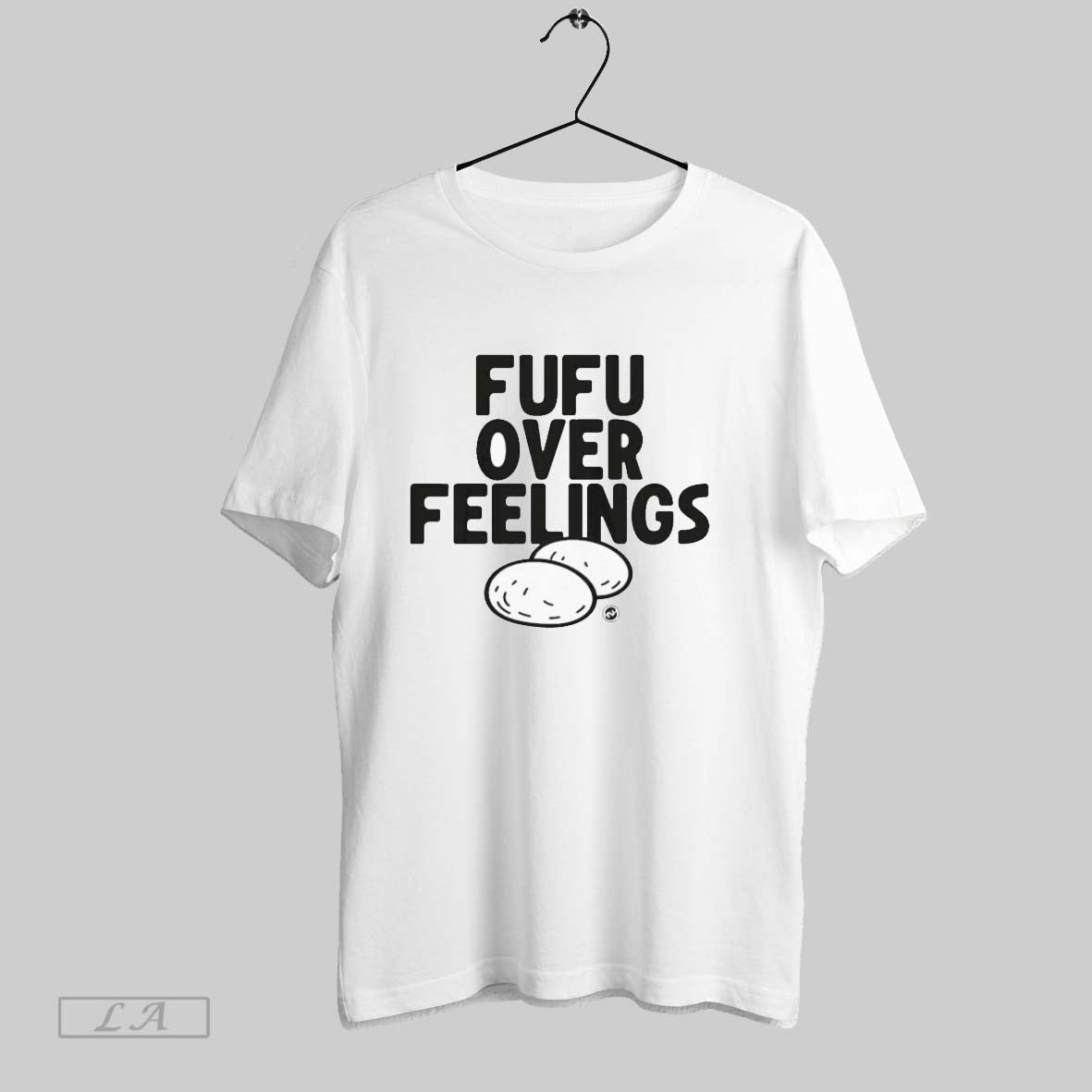 Original Festus Ezeli Fufu Over Feelings - Adult & Kids T-Shirts, Sweatshirts & Hoodies apparel design preview 1