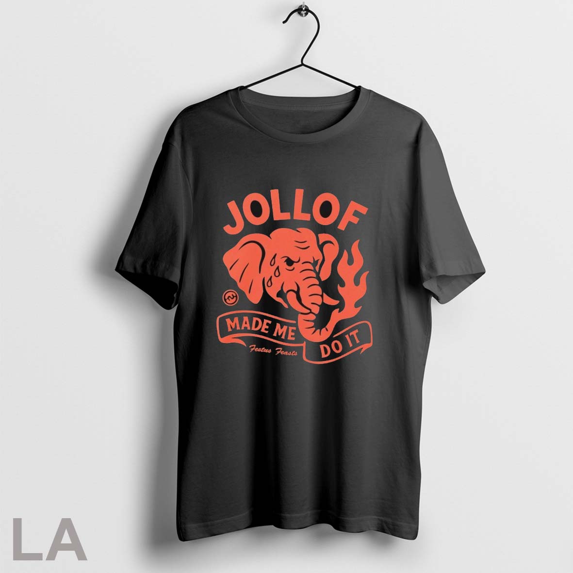 Original Festus Ezeli Jollof Made Me Do It Ultra - Adult & Kids T-Shirts, Sweatshirts & Hoodies apparel design preview 1