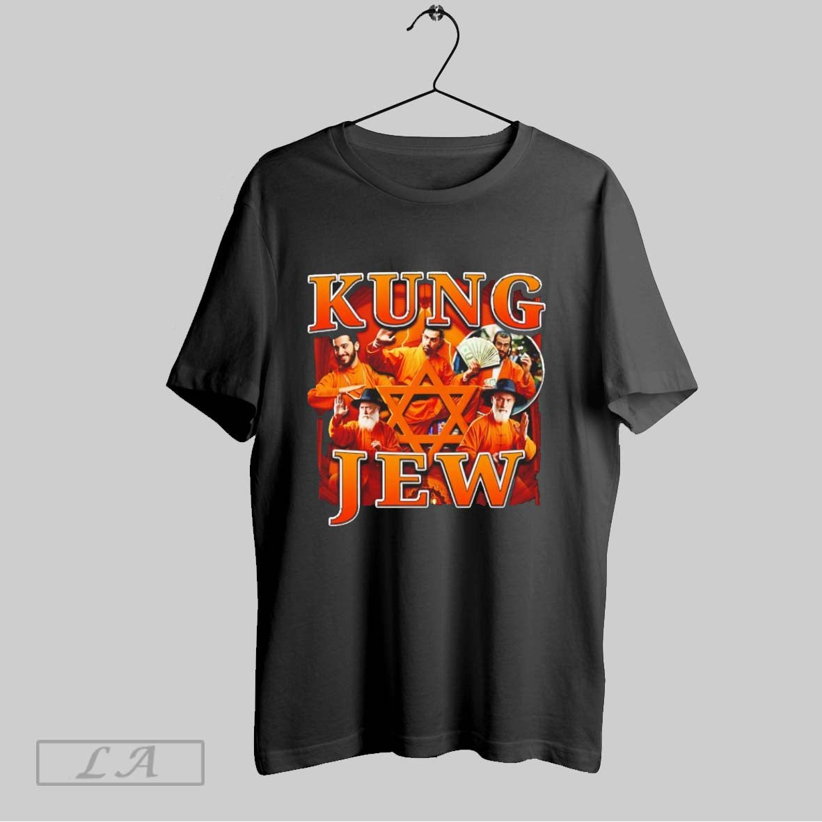 Original Fighkung Jew 90s Bootleg Graphic - Adult & Kids T-Shirts, Sweatshirts & Hoodies apparel design preview 1