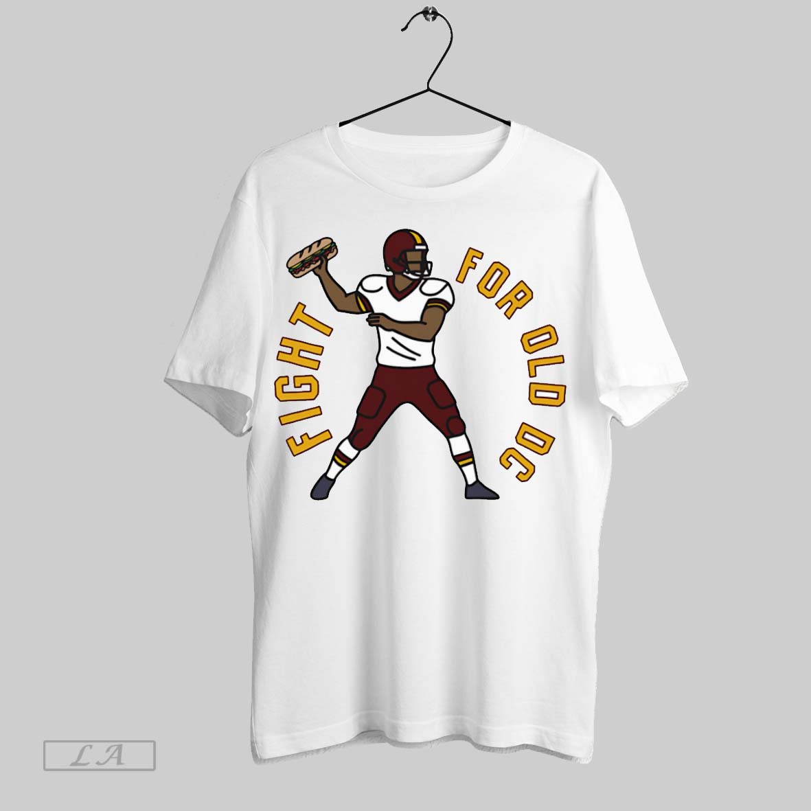 Original Fight For Old Dc Sandwich Guy - Adult & Kids T-Shirts, Sweatshirts & Hoodies apparel design preview 1