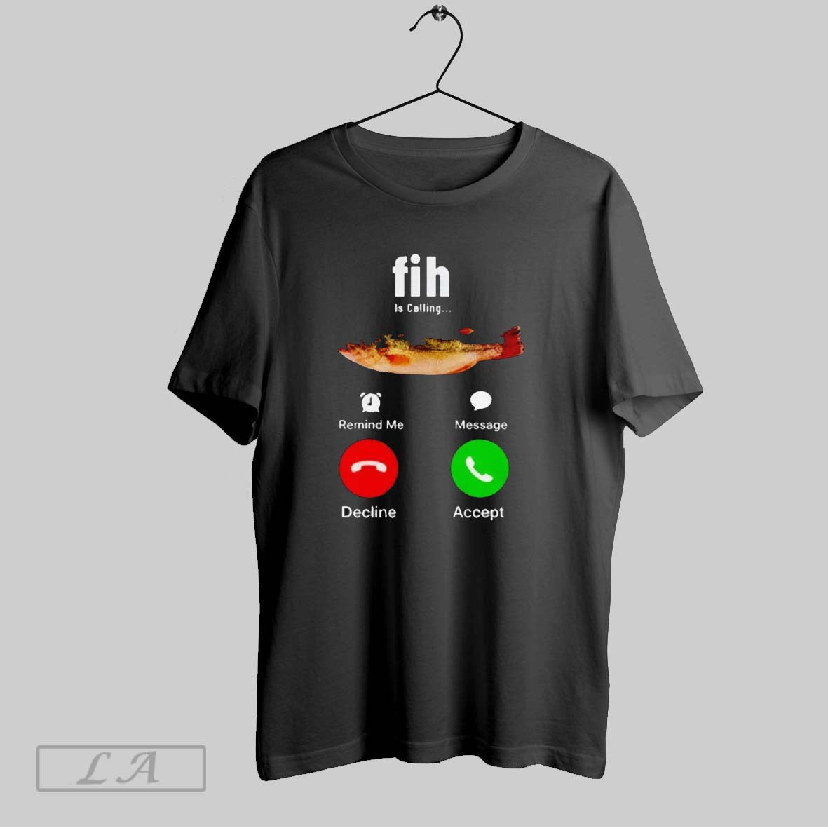 Original Fih Is Calling Meme Stupid - Adult & Kids T-Shirts, Sweatshirts & Hoodies apparel design preview 1