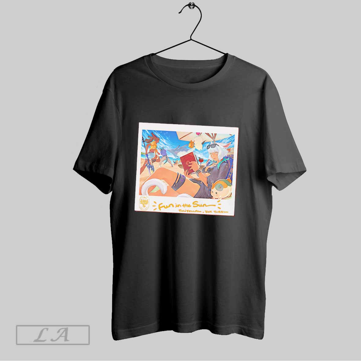 Original Final Fantasy Xiv Fun In The Sun - Adult & Kids T-Shirts, Sweatshirts & Hoodies apparel design preview 1