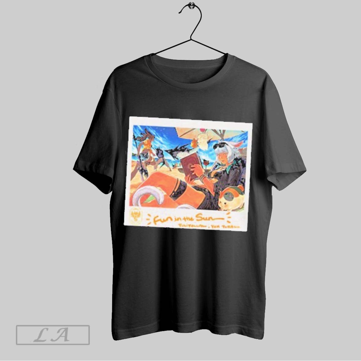 Original Final Fantasy Xiv Game Fun In The Sun - Adult & Kids T-Shirts, Sweatshirts & Hoodies apparel design preview 1