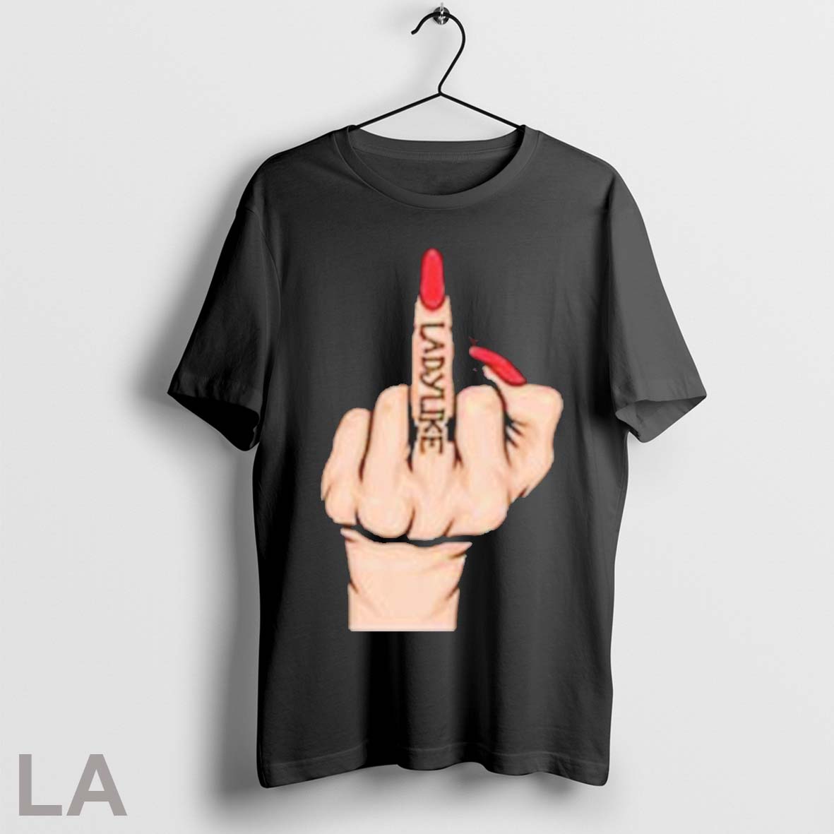 Original Finger Lady F You Adult Humor Funny Novelty - Adult & Kids T-Shirts, Sweatshirts & Hoodies apparel design preview 1