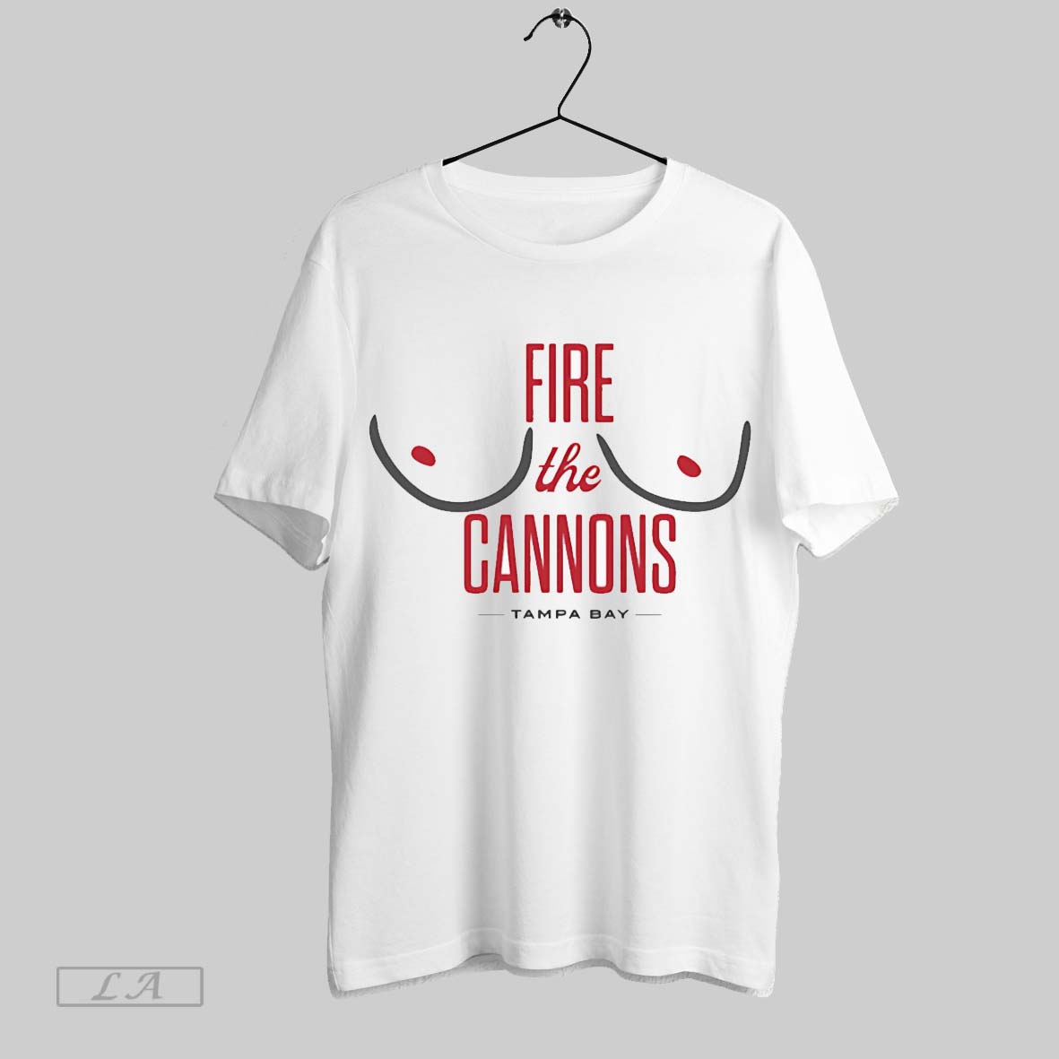 Original Fire The Cannons Tampa Bay - Adult & Kids T-Shirts, Sweatshirts & Hoodies apparel design preview 1
