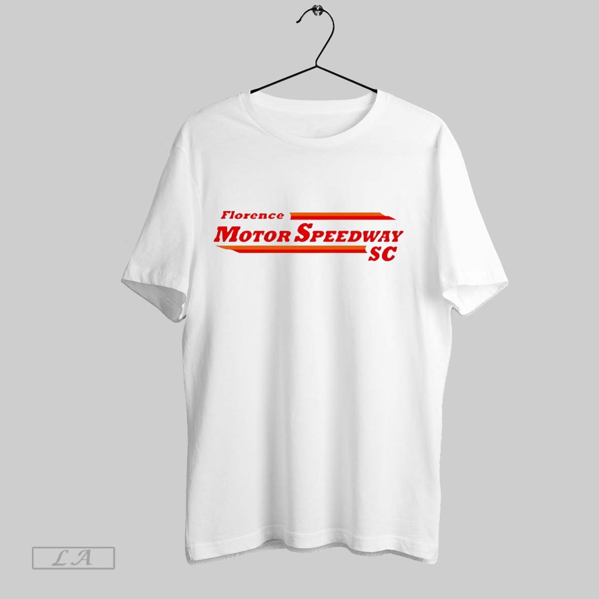 Original Florence Motor Speedway Sc Logo - Adult & Kids T-Shirts, Sweatshirts & Hoodies apparel design preview 1