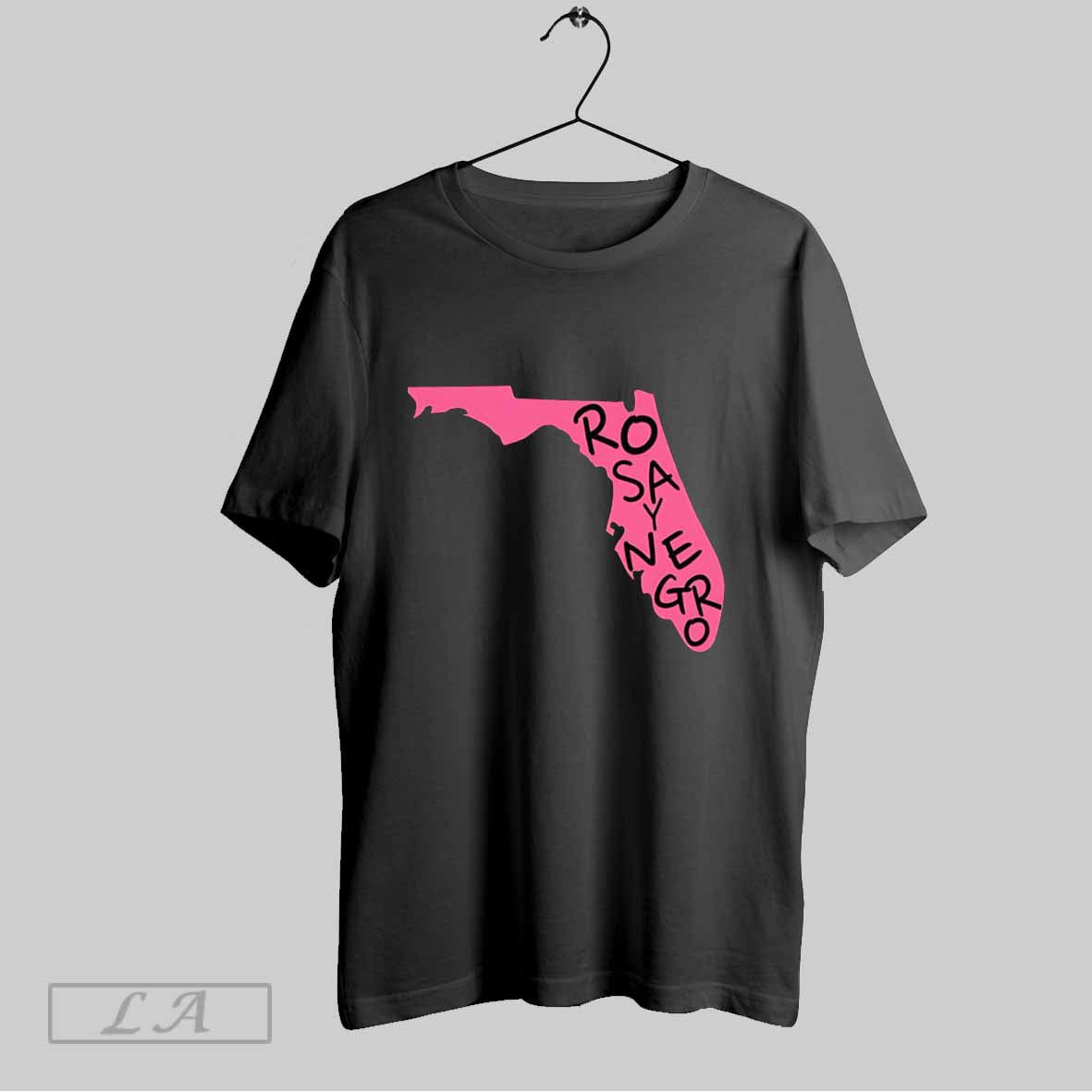 Original Florida Es Rosa Y Negra - Adult & Kids T-Shirts, Sweatshirts & Hoodies apparel design preview 1