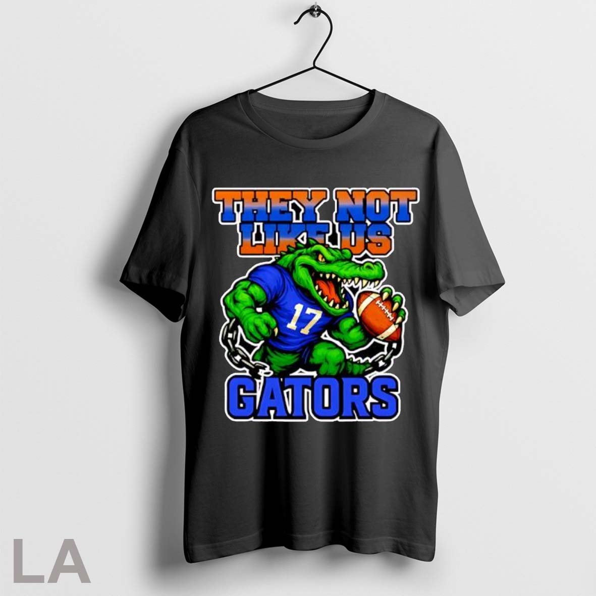 Original Florida Football They Not Like Us Mascot - Adult & Kids T-Shirts, Sweatshirts & Hoodies apparel design preview 1