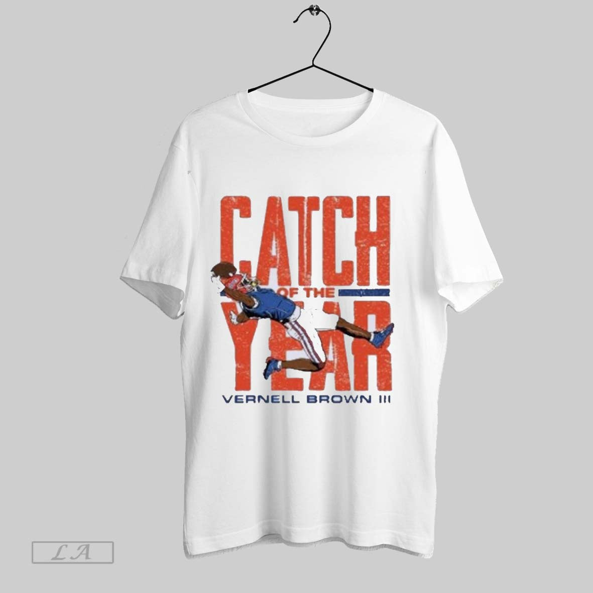 Original Florida Gators Vernell Brown Iii Catch Of - Adult & Kids T-Shirts, Sweatshirts & Hoodies apparel design preview 1