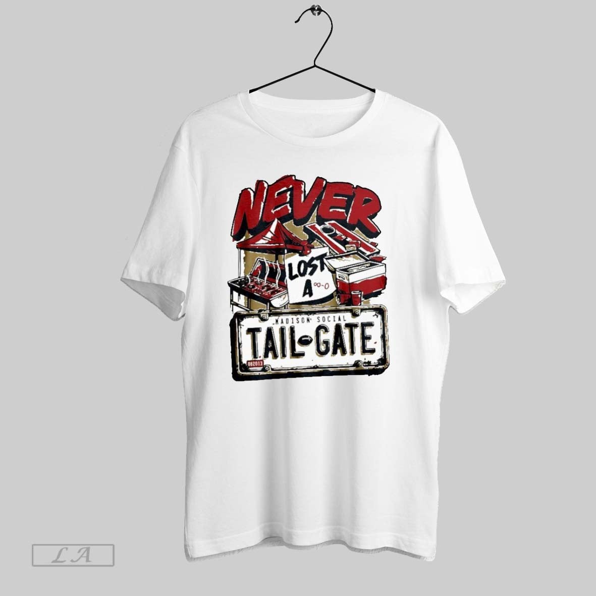 Original Florida State Seminoles Fsu Never Lost A - Adult & Kids T-Shirts, Sweatshirts & Hoodies apparel design preview 1