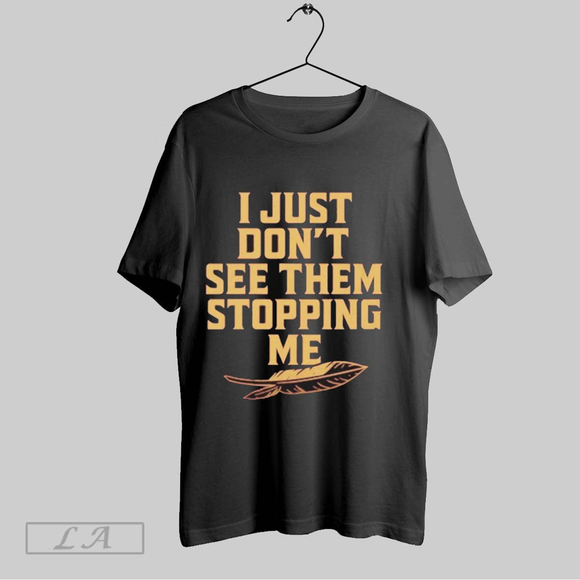 Original Florida State Seminoles I Just Dont See Them - Adult & Kids T-Shirts, Sweatshirts & Hoodies apparel design preview 1