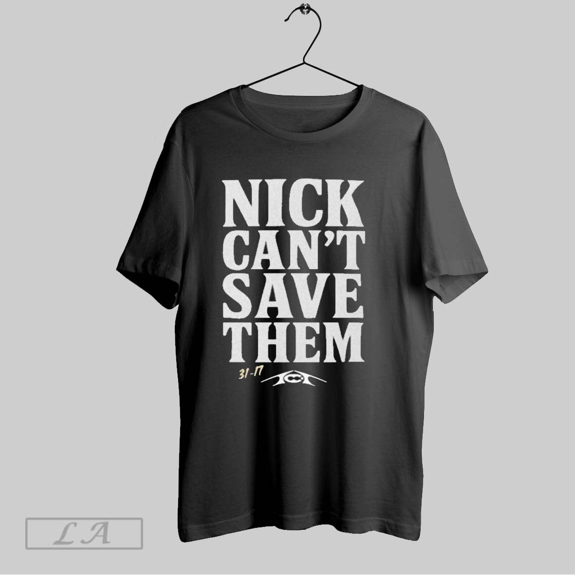 Original Florida State Seminoles Nick Cant Save Them - Adult & Kids T-Shirts, Sweatshirts & Hoodies apparel design preview 1