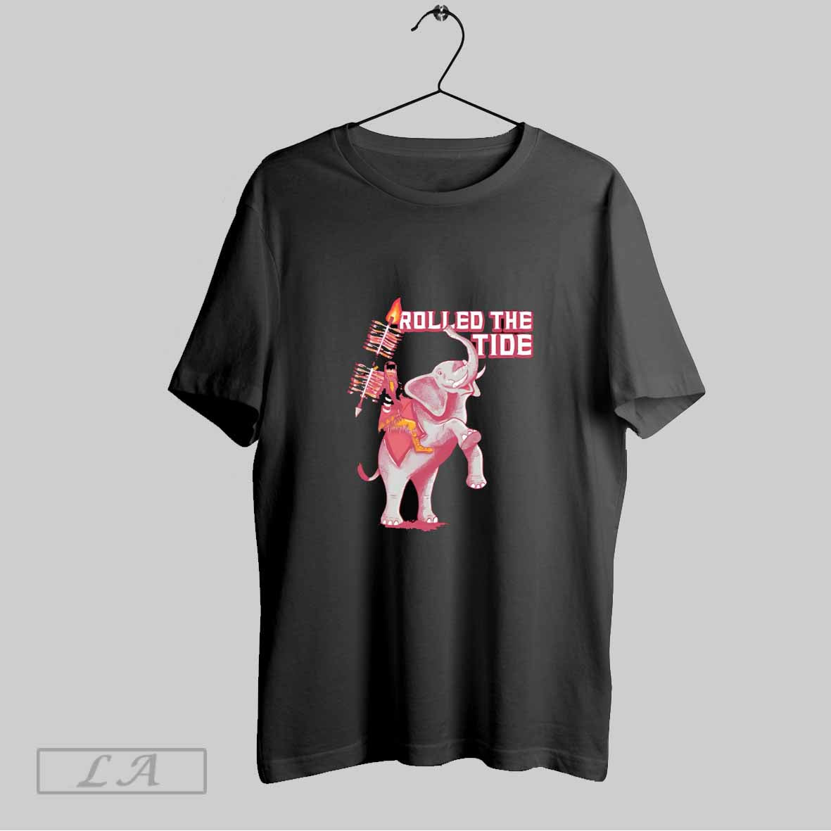 Original Florida State Rolled The Tide - Adult & Kids T-Shirts, Sweatshirts & Hoodies apparel design preview 1
