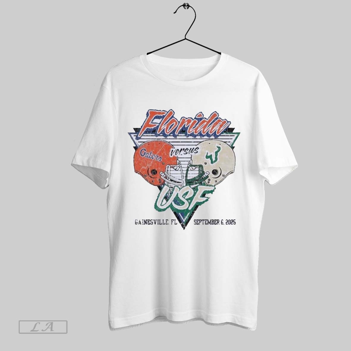 Original Florida Vs Usf Gainesville Fl September 6 - Adult & Kids T-Shirts, Sweatshirts & Hoodies apparel design preview 1