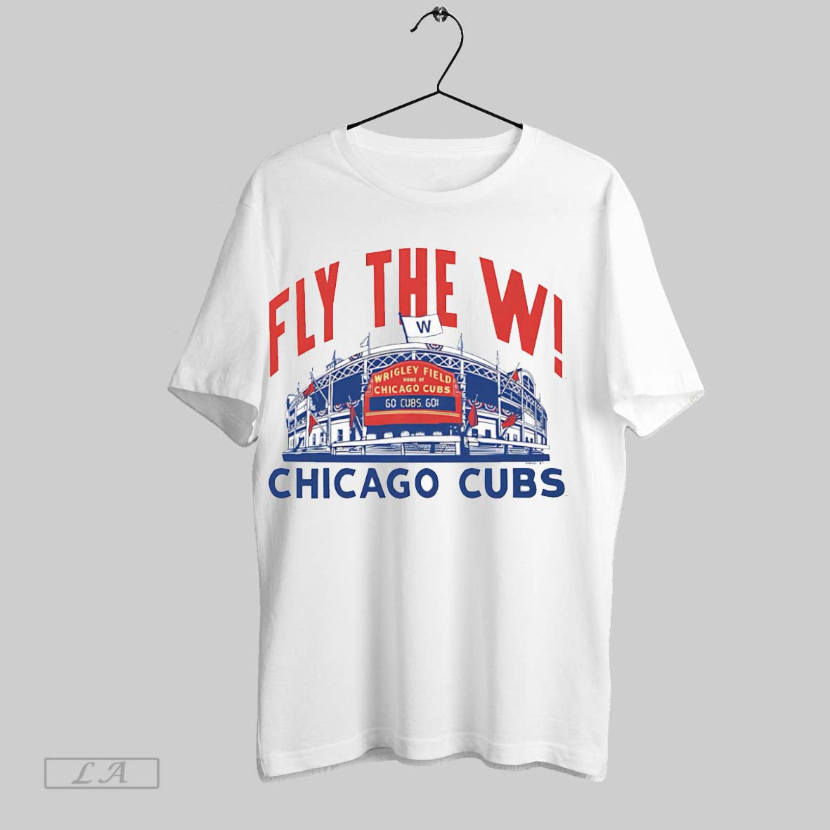 Original Fly The W Chicago Cubs - Adult & Kids T-Shirts, Sweatshirts & Hoodies apparel design preview 1