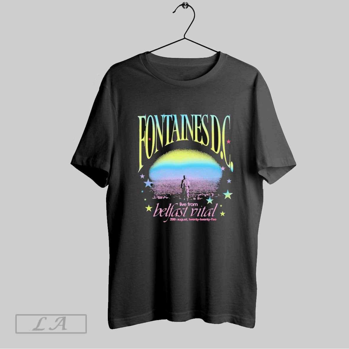 Original Fontaines Dc Live From Belfast Vital 29th - Adult & Kids T-Shirts, Sweatshirts & Hoodies apparel design preview 1