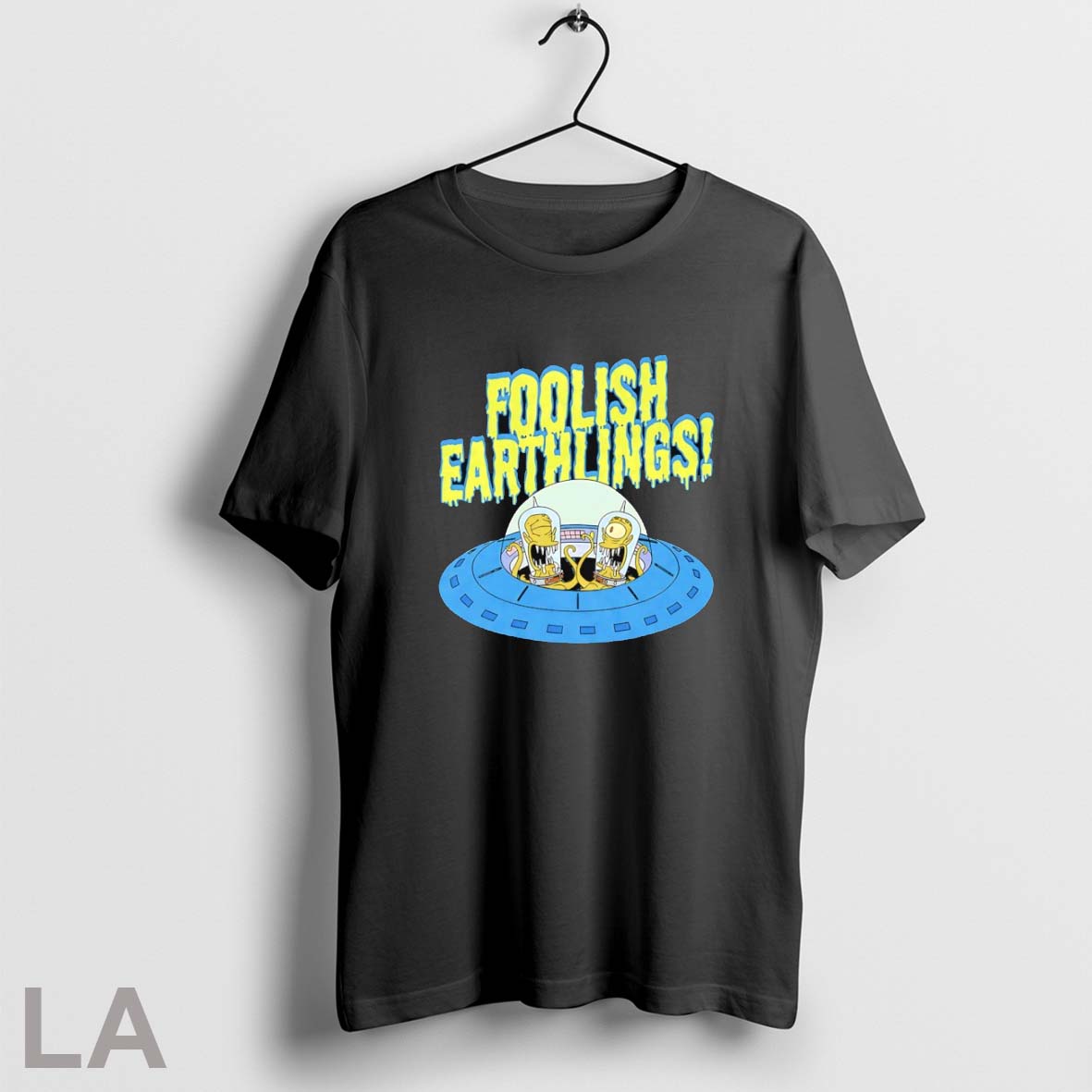 Original Foolish Earthlings Simpsons - Adult & Kids T-Shirts, Sweatshirts & Hoodies apparel design preview 1