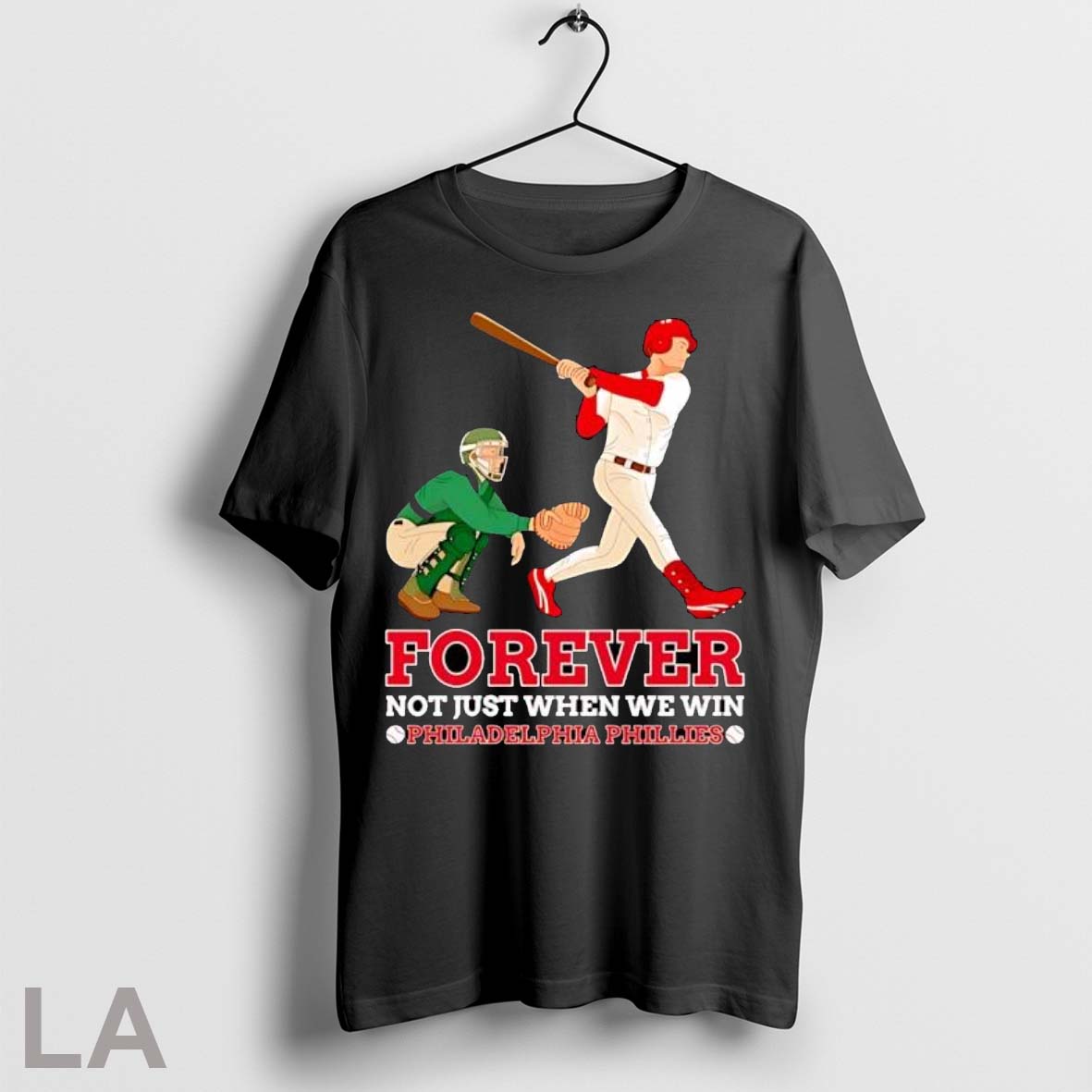 Original Forever Not Just When We Win Philadelphia - Adult & Kids T-Shirts, Sweatshirts & Hoodies apparel design preview 1