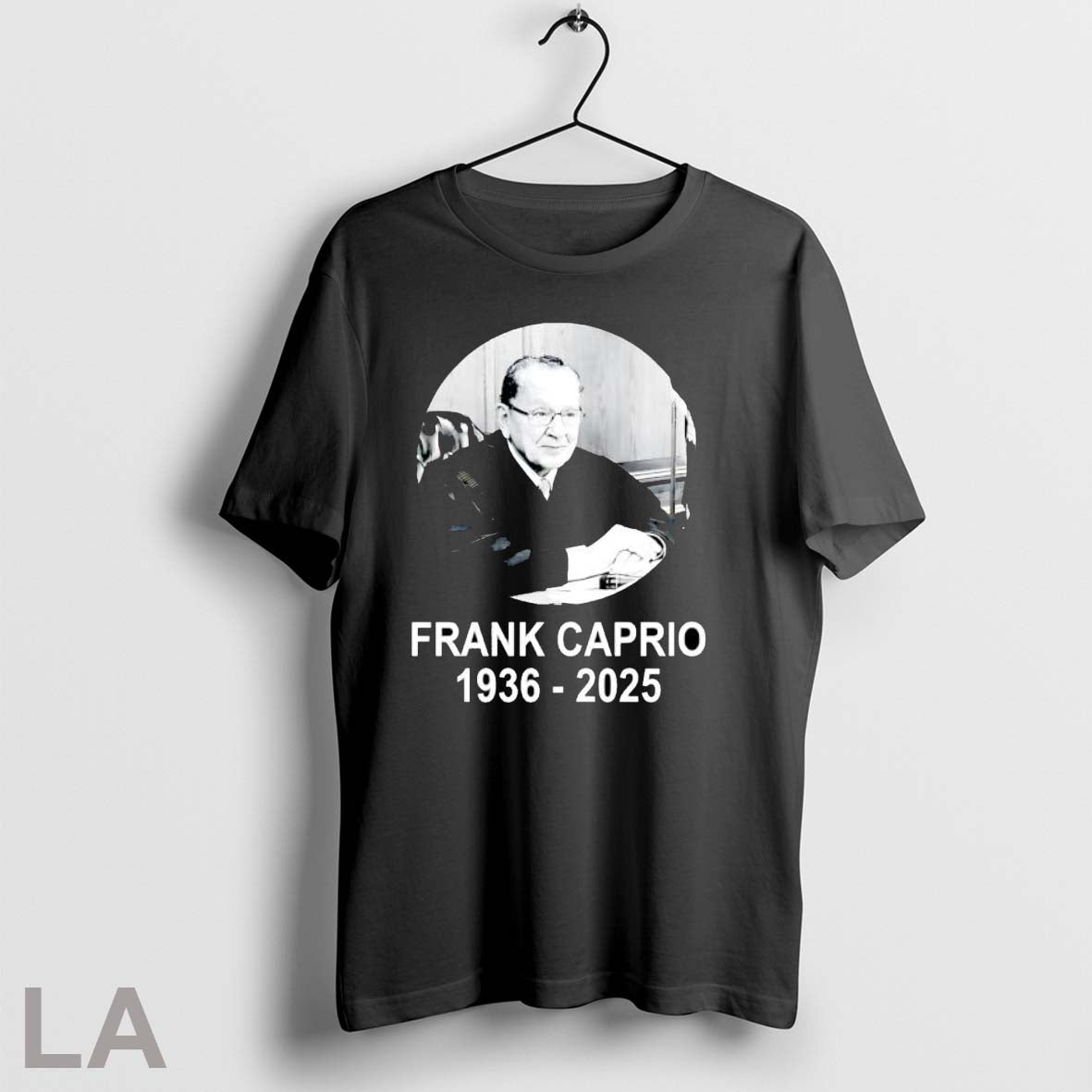 Original Frank Caprio 1936 2025 In Memory Judge - Adult & Kids T-Shirts, Sweatshirts & Hoodies apparel design preview 1