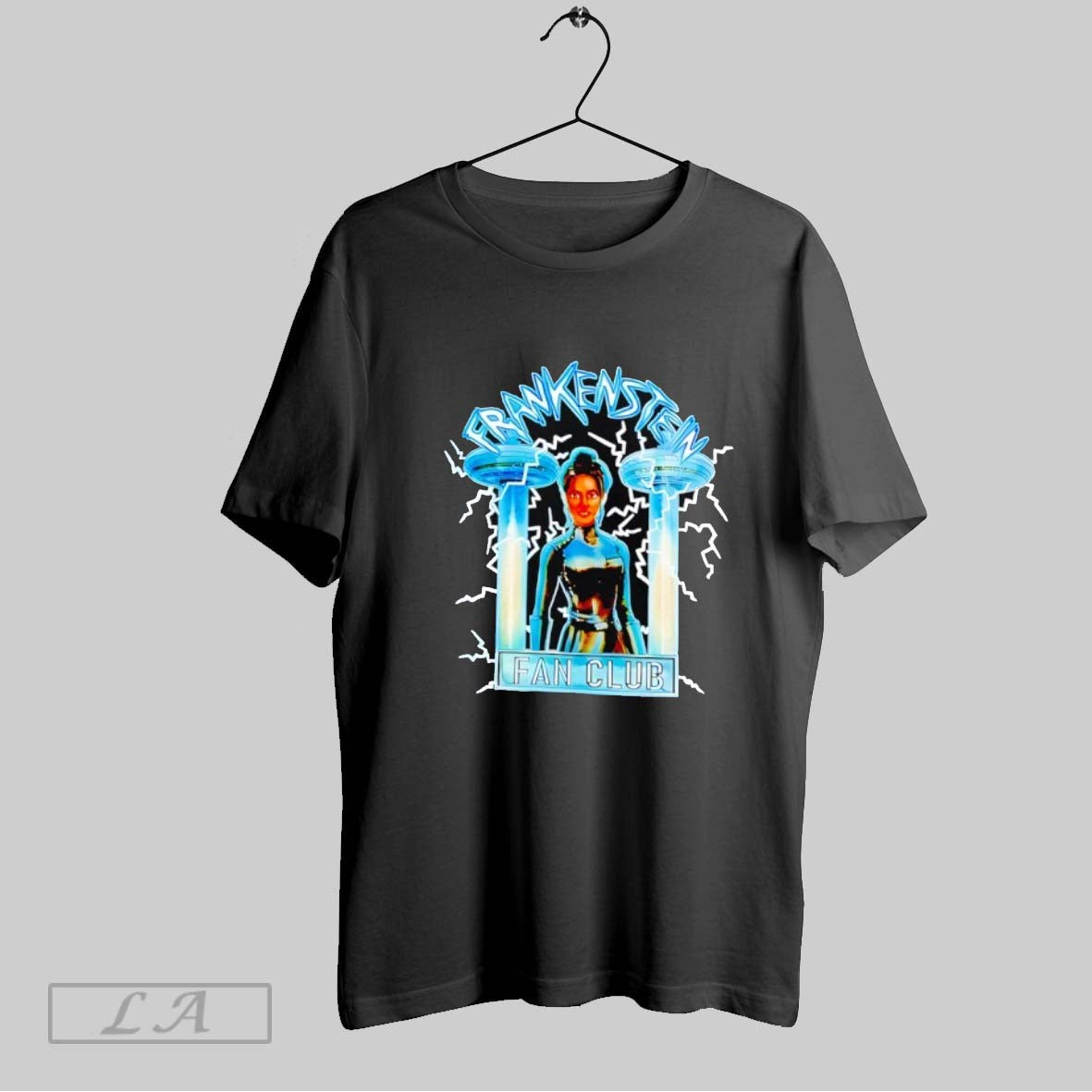 Original Frankenstein Fan Club - Adult & Kids T-Shirts, Sweatshirts & Hoodies apparel design preview 1