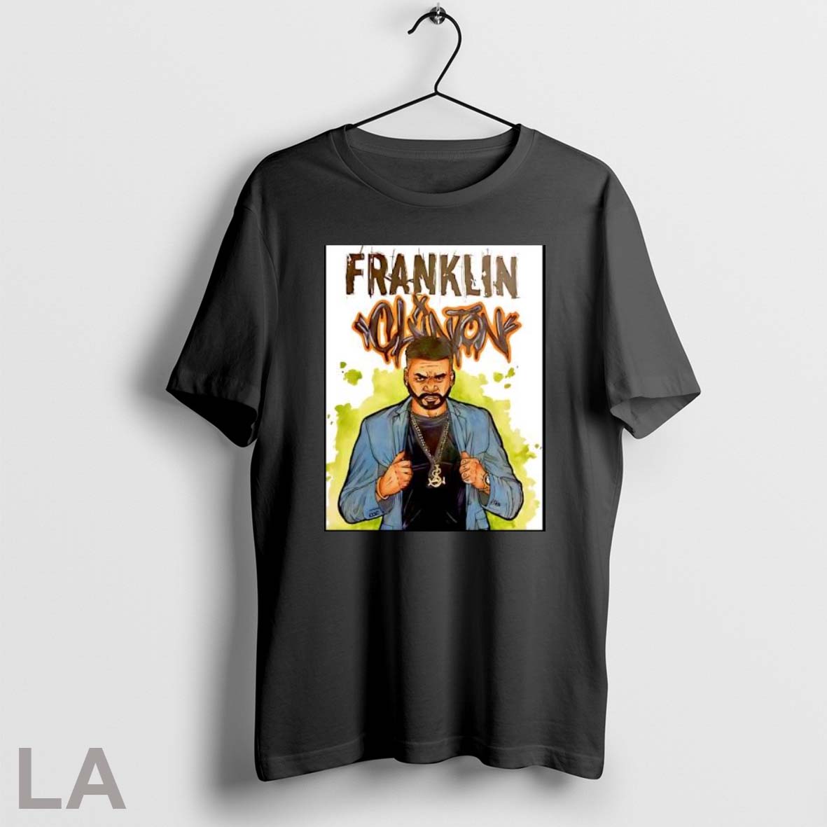 Original Franklin Clinton Gta V Grand Theft Auto Fan - Adult & Kids T-Shirts, Sweatshirts & Hoodies apparel design preview 1