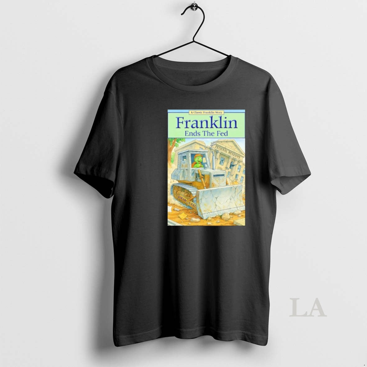 Original Franklin Ends The Fed Federal Reserve - Adult & Kids T-Shirts, Sweatshirts & Hoodies apparel design preview 1