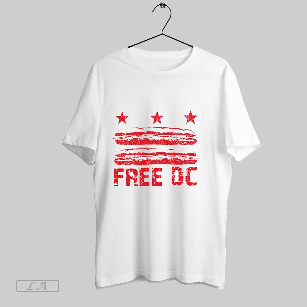 Original Free Dc Protest Sandwiches Flag - Adult & Kids T-Shirts, Sweatshirts & Hoodies apparel design preview 1