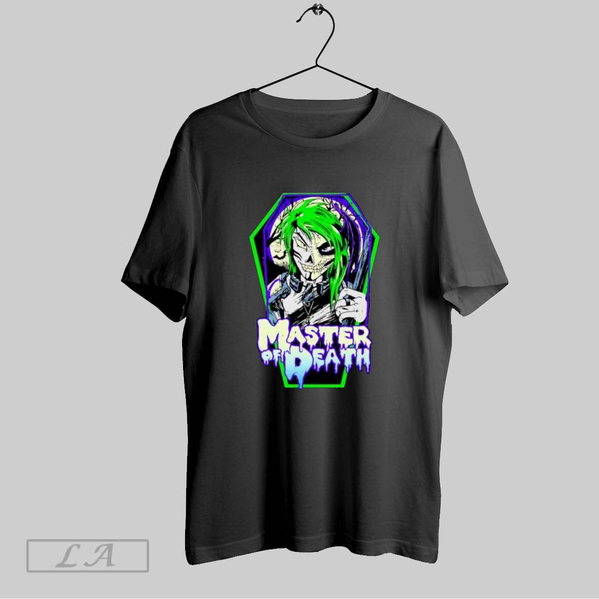 Original Free Master Of Death Album Included Limited - Adult & Kids T-Shirts, Sweatshirts & Hoodies apparel design preview 1