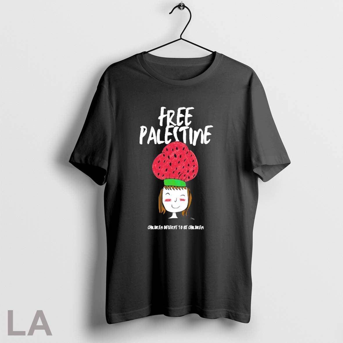 Original Free Palestine Children Of Gaza Deserve To - Adult & Kids T-Shirts, Sweatshirts & Hoodies apparel design preview 1