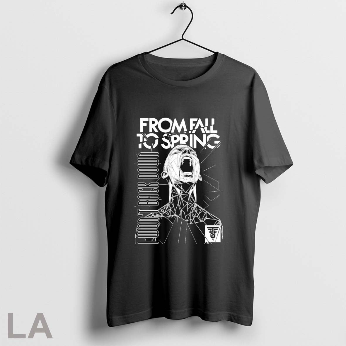 Original From Fall To Spring I Wont Back Down - Adult & Kids T-Shirts, Sweatshirts & Hoodies apparel design preview 1