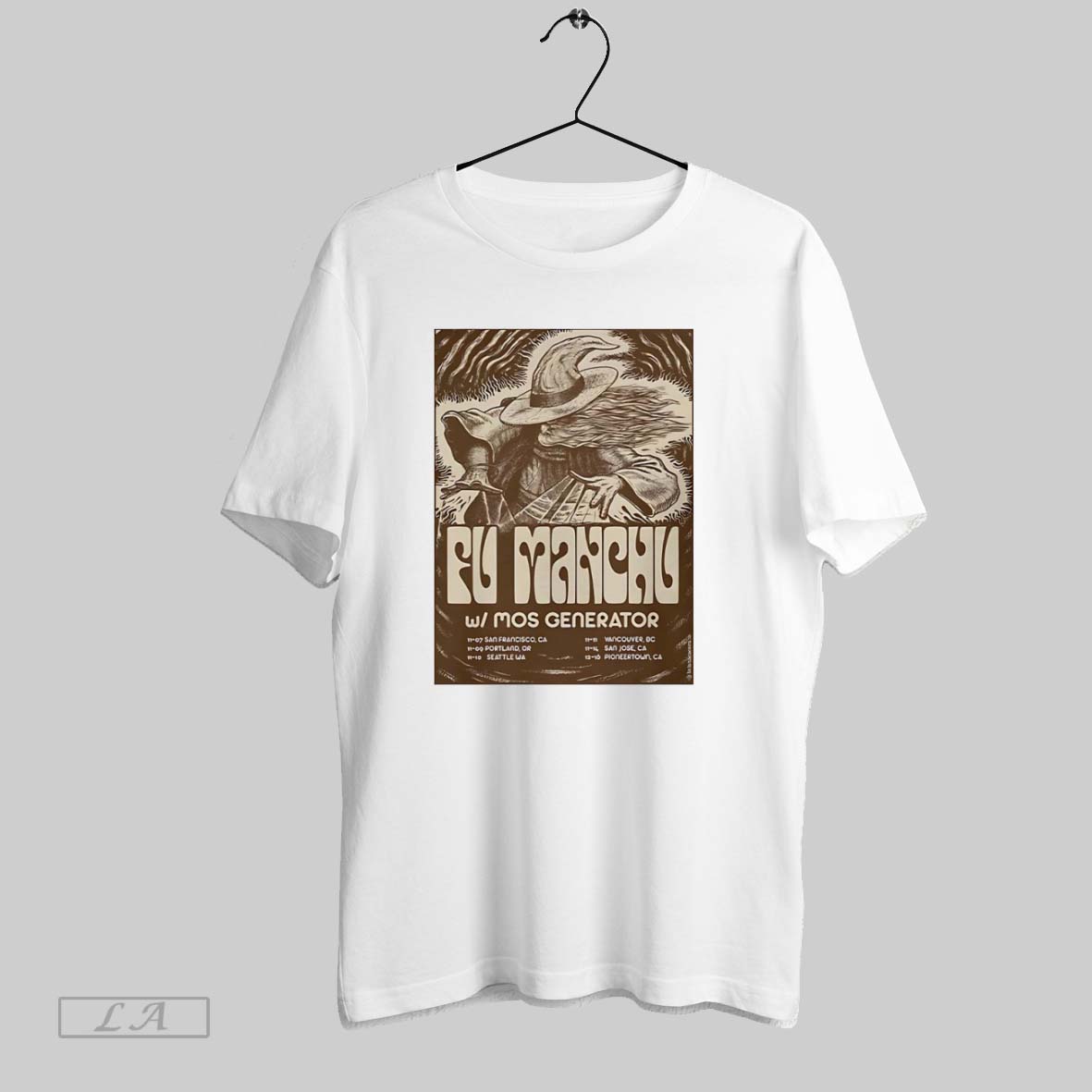 Original Fu Manchu Graphic - Adult & Kids T-Shirts, Sweatshirts & Hoodies apparel design preview 1