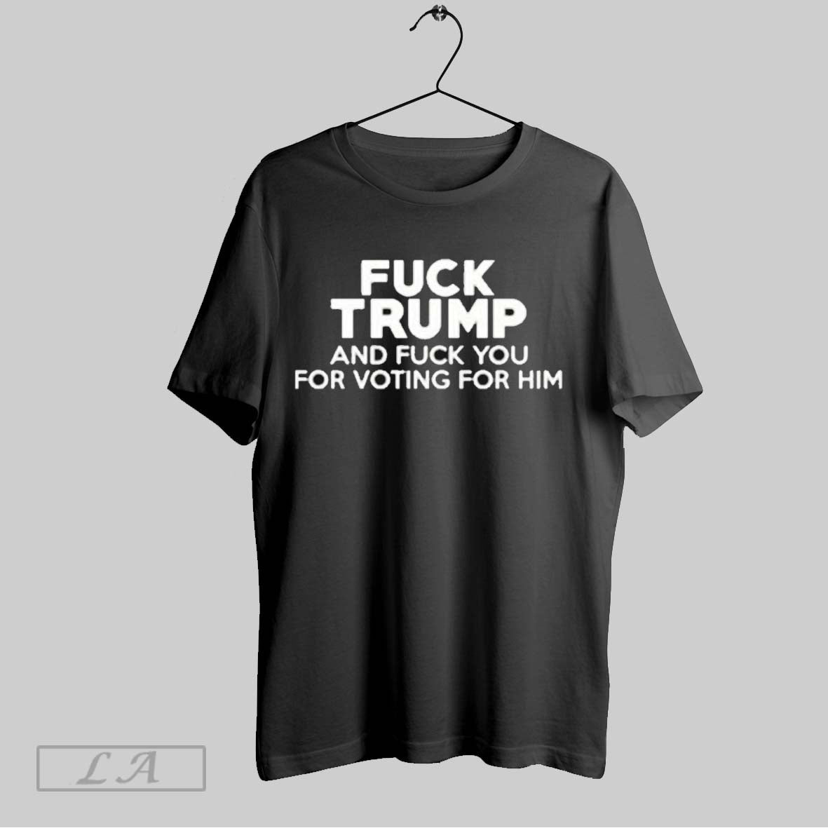 Original Fuck Trump And You For Voting Him - Adult & Kids T-Shirts, Sweatshirts & Hoodies apparel design preview 1