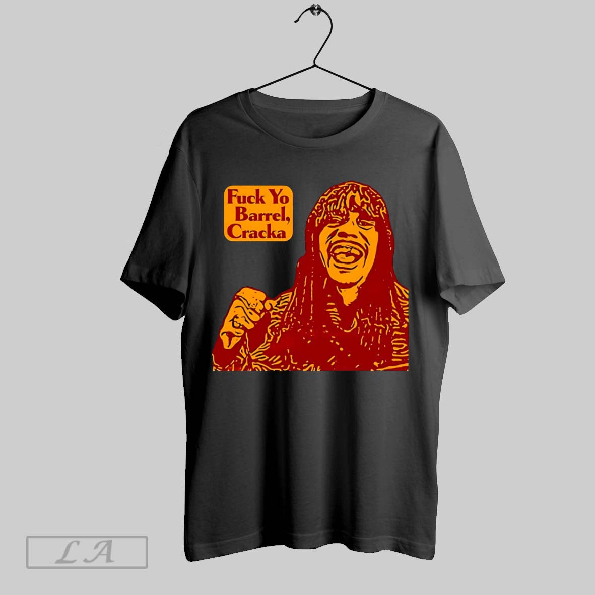 Original Fuck Yo Barrel Cracka - Adult & Kids T-Shirts, Sweatshirts & Hoodies apparel design preview 1